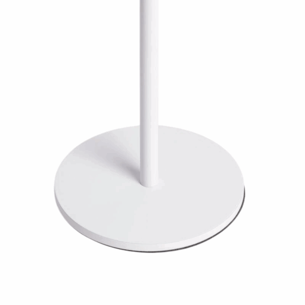 Moderne tafellamp - LED - USB oplaadbaar - dimbaar - 32 cm hoog - wit - Afbeelding 7