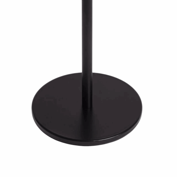 Moderne tafellamp - LED - USB oplaadbaar - dimbaar - 32 cm hoog - zwart - Afbeelding 7