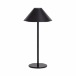 moderne tafellamp led zwart draagbaar usb oplaadbaar 320 mm