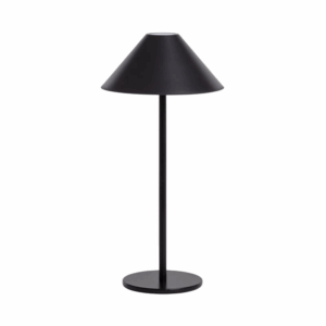 moderne tafellamp led zwart draagbaar usb oplaadbaar 320 mm