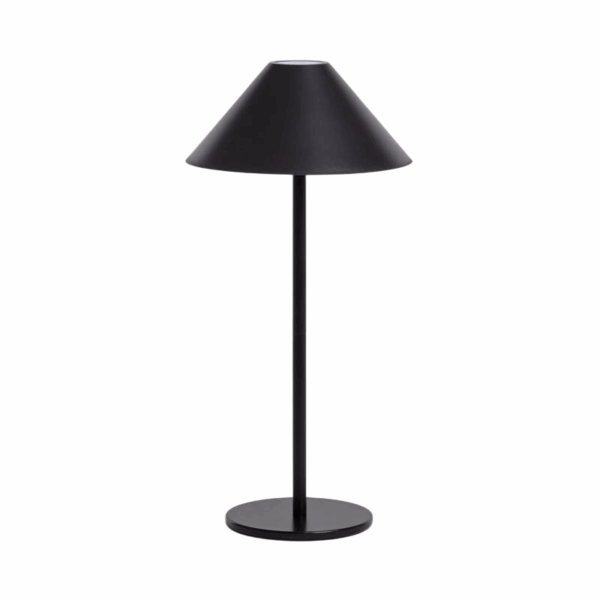 moderne tafellamp led zwart draagbaar usb oplaadbaar 320 mm