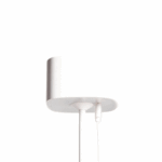 Moderne tafellamp oplaadbaar - LED - draagbaar - 26 cm hoog - wit - Afbeelding 3