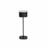 moderne oplaadbare tafellamp led zwart draagbaar usb oplaadbaar 260 mm