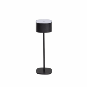 moderne oplaadbare tafellamp led zwart draagbaar usb oplaadbaar 260 mm