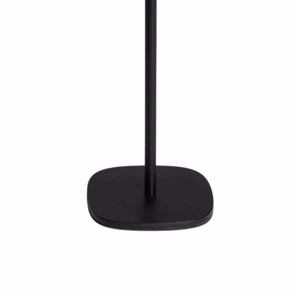 Moderne tafellamp oplaadbaar - LED - draagbaar - 26 cm hoog -  zwart - Afbeelding 9