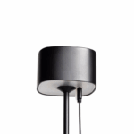 Moderne tafellamp oplaadbaar - LED - draagbaar - 26 cm hoog - zwart - Afbeelding 5