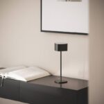 Moderne tafellamp oplaadbaar - LED - draagbaar - 26 cm hoog - zwart - Afbeelding 6