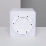 Moderne tafellamp RGB met afstandsbediening - LED - oplaadbaar - kubus - 15 cm hoog - wit - Afbeelding 7