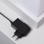 Moderne tafellamp RGB met afstandsbediening - LED - oplaadbaar - kubus - 15 cm hoog - wit - Afbeelding 15