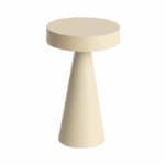 oplaadbare tafellamp led beige draadloos oplaadbaar 210 mm