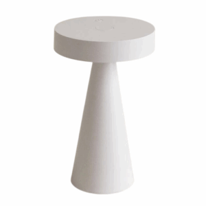 oplaadbare tafellamp led wit draadloos oplaadbaar 210 mm