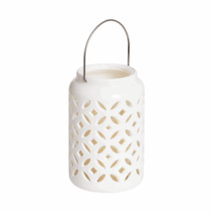 sfeervolle tafellamp led wit kaarsvorm design 190 mm