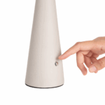 Draagbare tafellamp - LED - oplaadbaar - dimbaar - 46 cm hoog - beige - Afbeelding 3