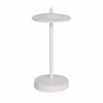 Witte draagbare LED tafellamp USB oplaadbaar IP44 dimbaar