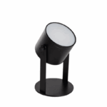 Draagbare tafellamp met richtbare spot - LED - oplaadbaar - 19 cm hoog - zwart - Afbeelding 3