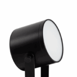 Draagbare tafellamp met richtbare spot - LED - oplaadbaar - 19 cm hoog - zwart - Afbeelding 5