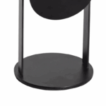 Draagbare tafellamp met richtbare spot - LED - oplaadbaar - 19 cm hoog - zwart - Afbeelding 6
