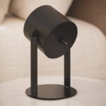 Draagbare tafellamp met richtbare spot - LED - oplaadbaar - 19 cm hoog - zwart - Afbeelding 4