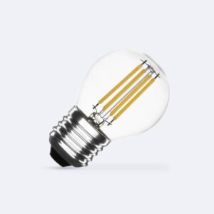 LED Filament Lamp E27 4W 4000K 470 lumen G45