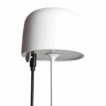 Moderne draagbare tafellamp - LED - 24 cm hoog - wit - Afbeelding 3