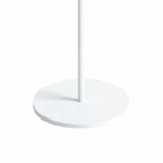 Moderne draagbare tafellamp - LED - 24 cm hoog - wit - Afbeelding 4