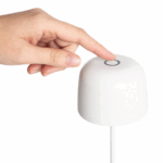 Moderne draagbare tafellamp - LED - 24 cm hoog - wit - Afbeelding 2