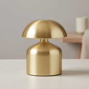 gouden tafellamp led usb oplaadbaar touch dimbaar 14 cm modern design