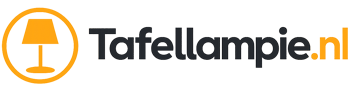 Originele logo van Tafellampie